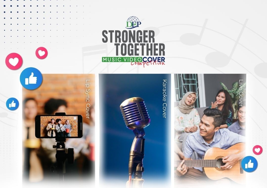 Stronger Together MV Cover Closed